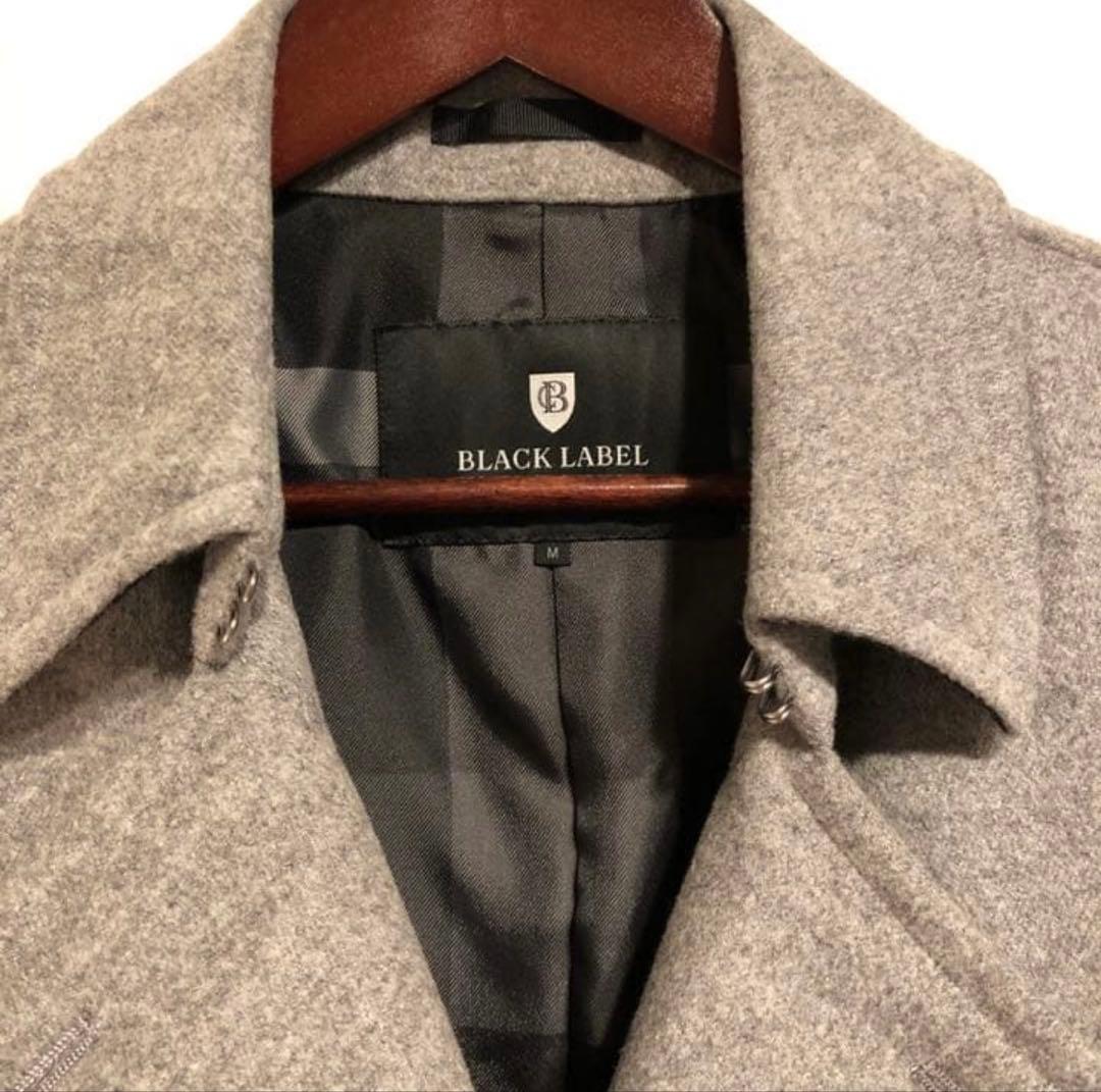 芝様用　美品★CREST BRIDGE チェックウールPコート