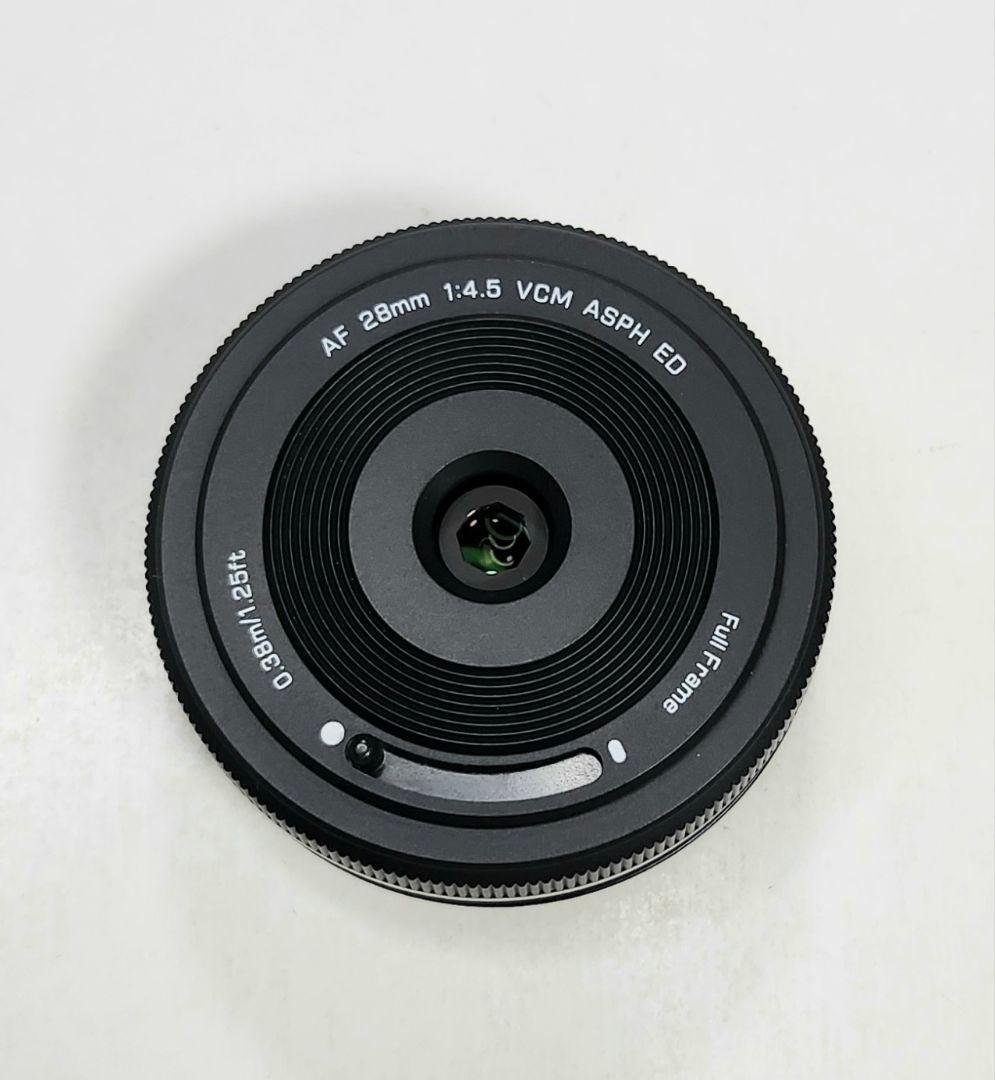 レンズ(単焦点) VILTROX AF 28mm F4.5 FE