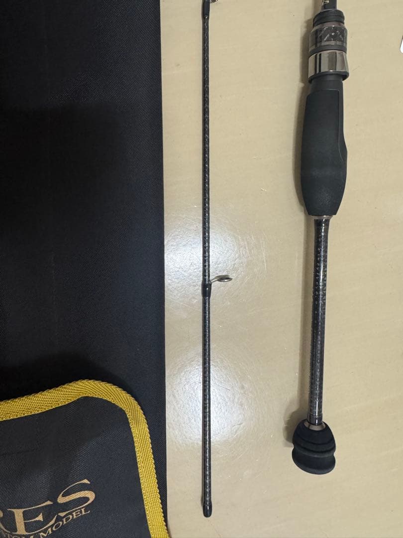 LESTER 夢鯵504GVX アジングロッド