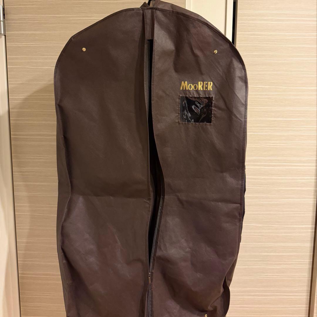 ★極美品‼️MOORER FLORIO-KN 48ブラック ダウンジャケット