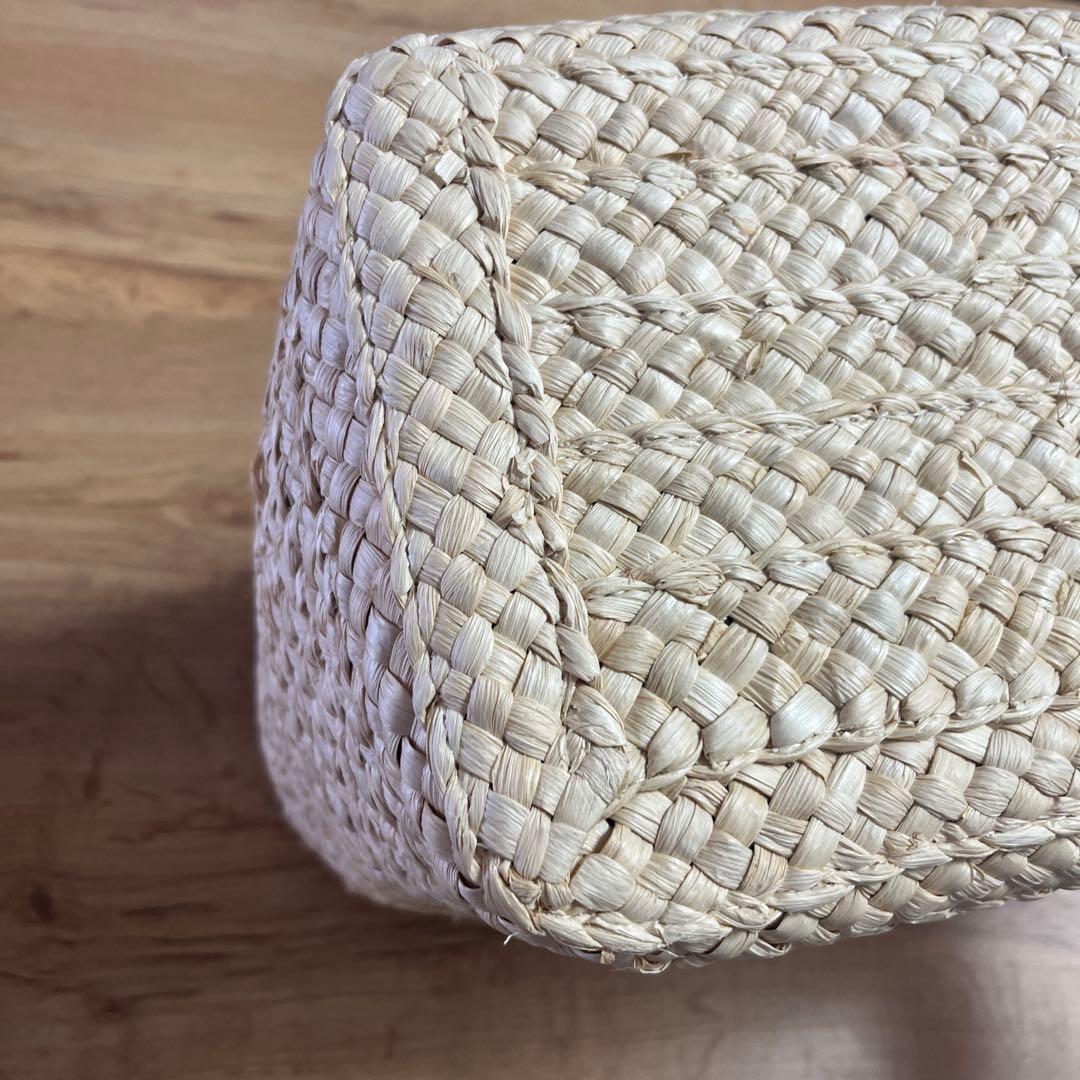 値下げ！未使用DEAN & DELUCA BEAMSコラボ かごバッグ保冷バッグ