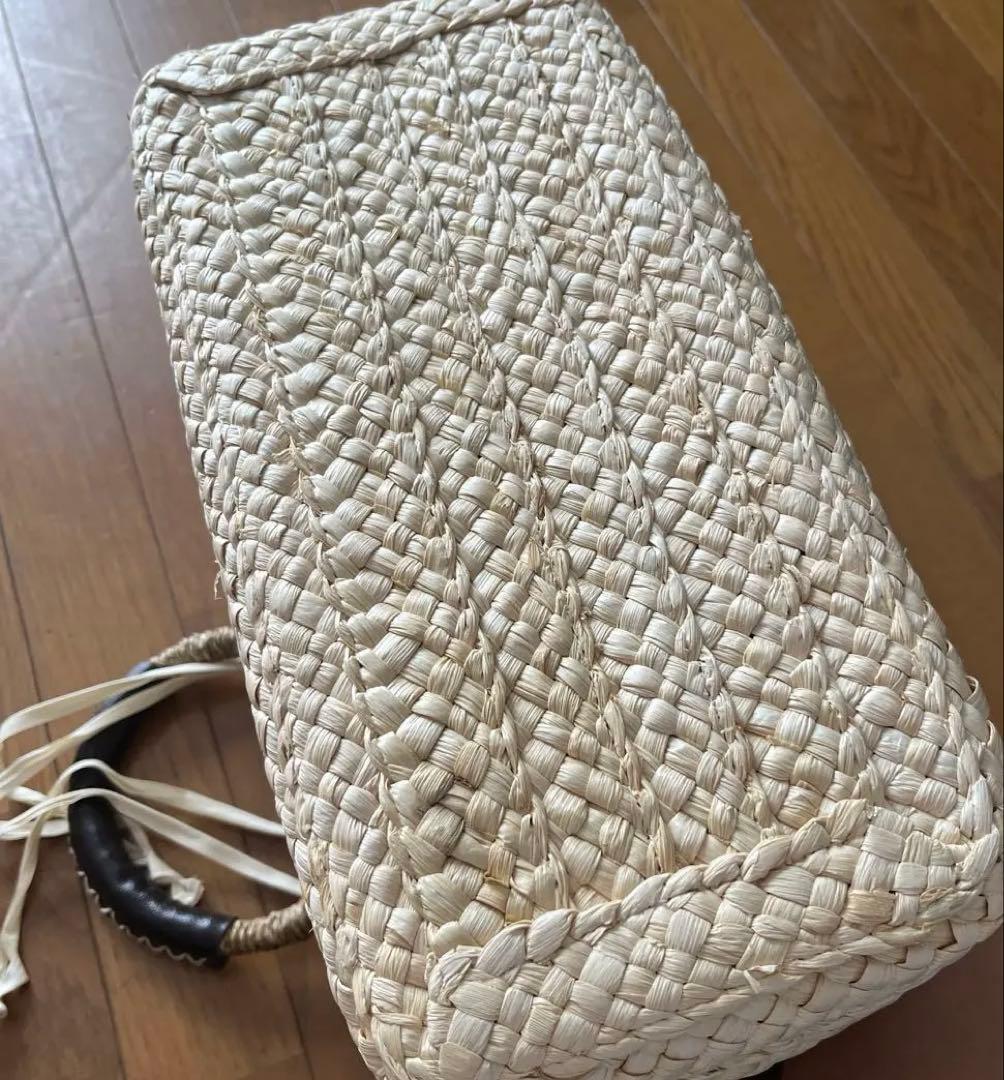 値下げ！未使用DEAN & DELUCA BEAMSコラボ かごバッグ保冷バッグ