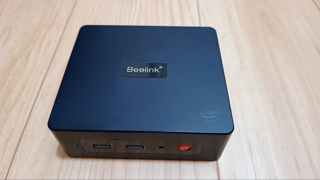 Beelinkミニpc第11世代CPU 8G/256G 未使用キーボード・マウス