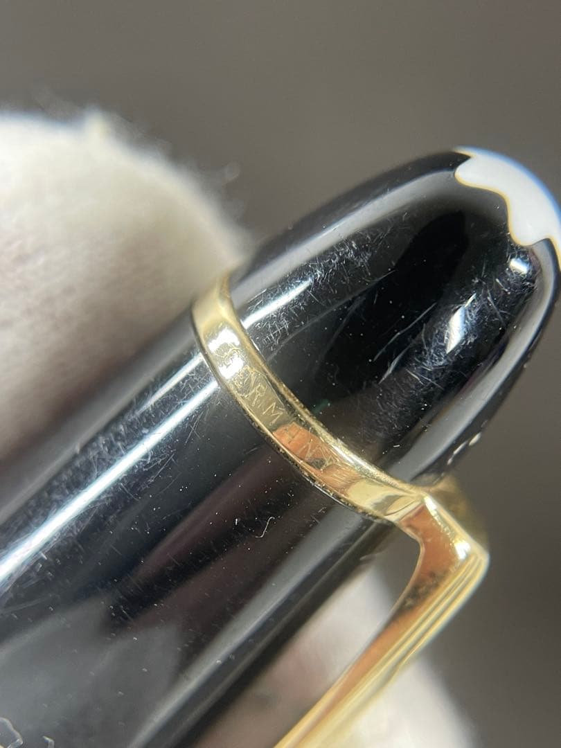 モンブラン マイシュターシュテック 万年筆 14K