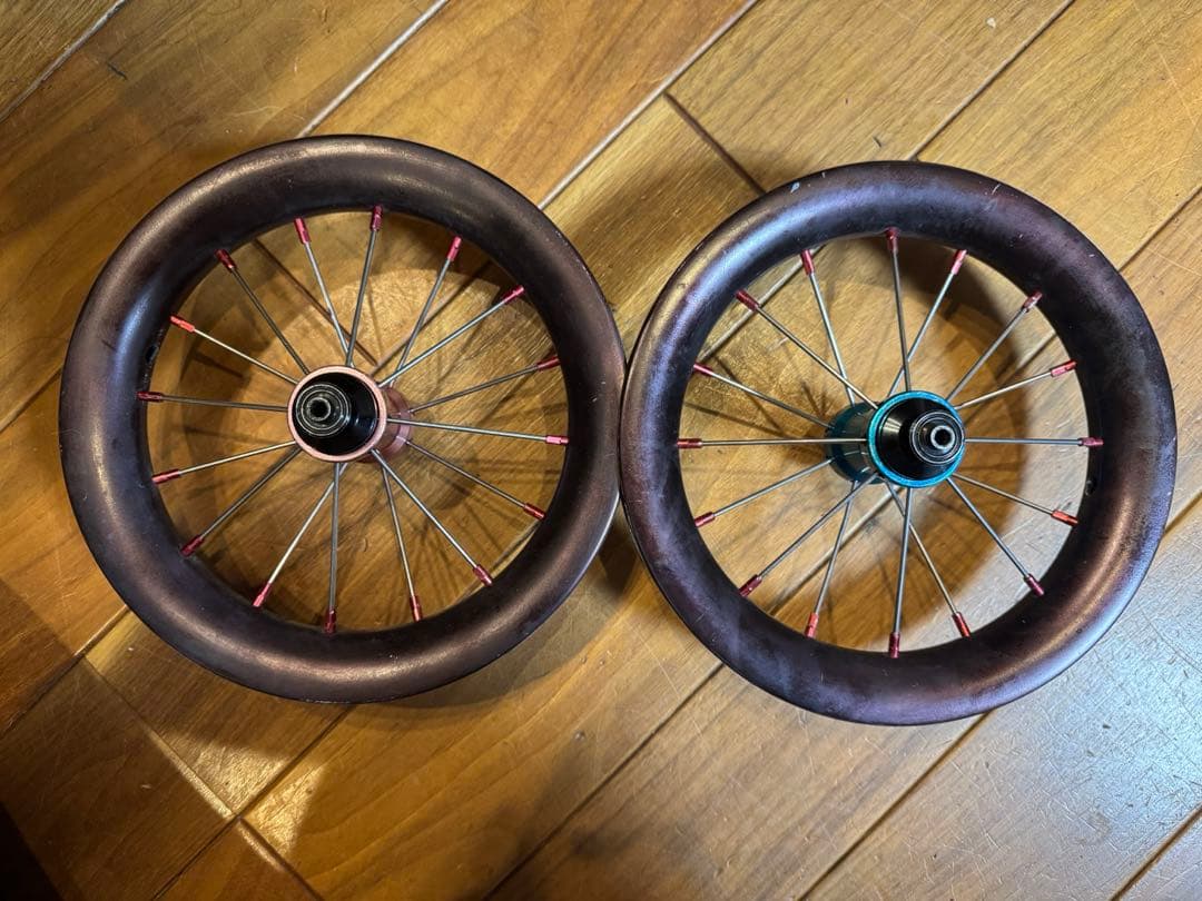 マッハビットv3 カーボンリム16H