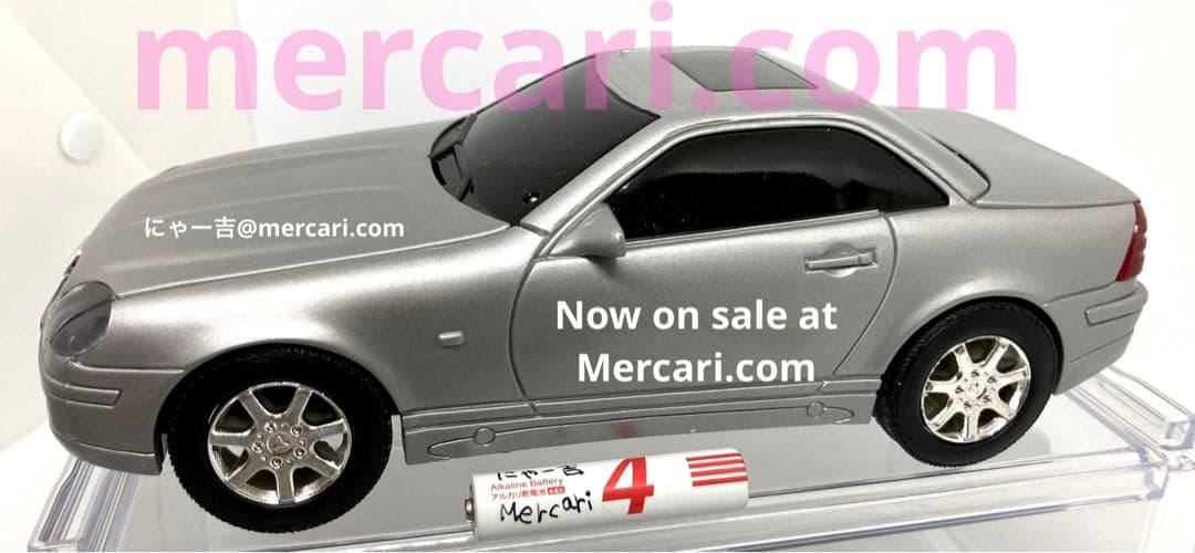 【SLK】メルセデス リモコンカー 中古