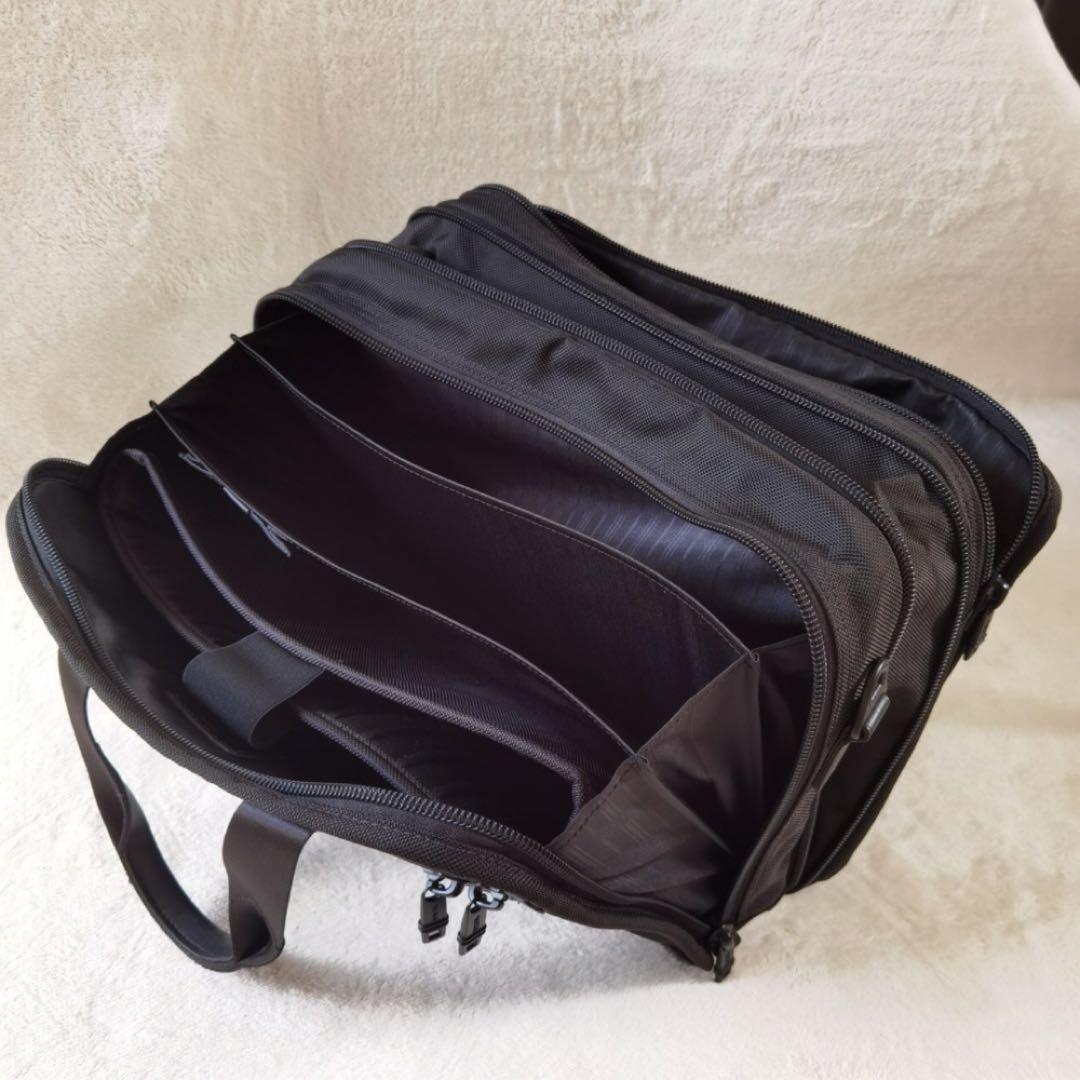 未使用級 TUMI 2way ビジネスバッグ マチ拡張 26141DH 肩掛け
