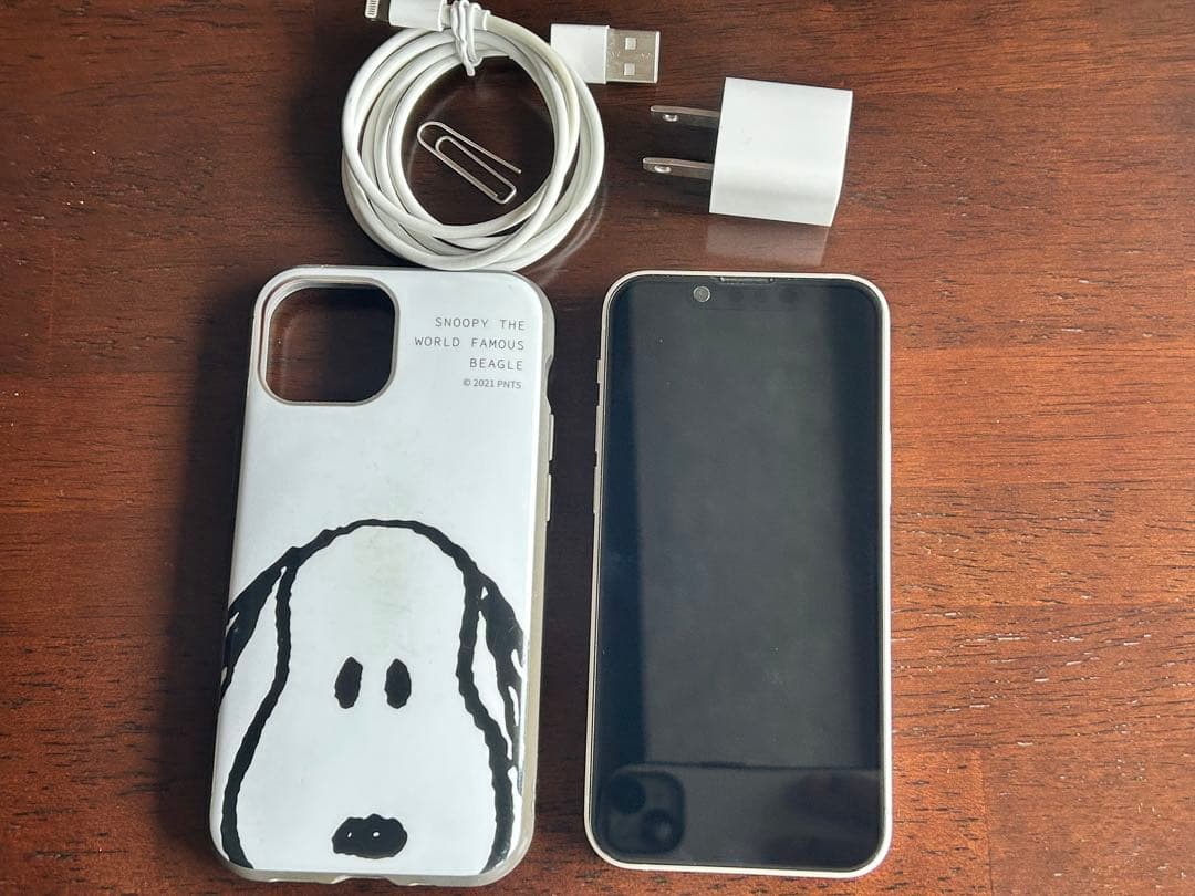 iPhone 13 mini 256GB ホワイトSIMフリー