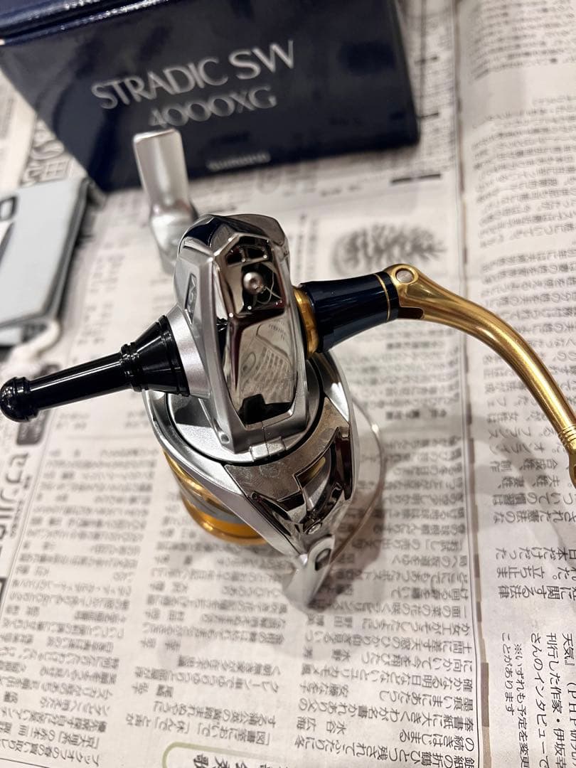 シマノ 18ストラディックSW 4000XG