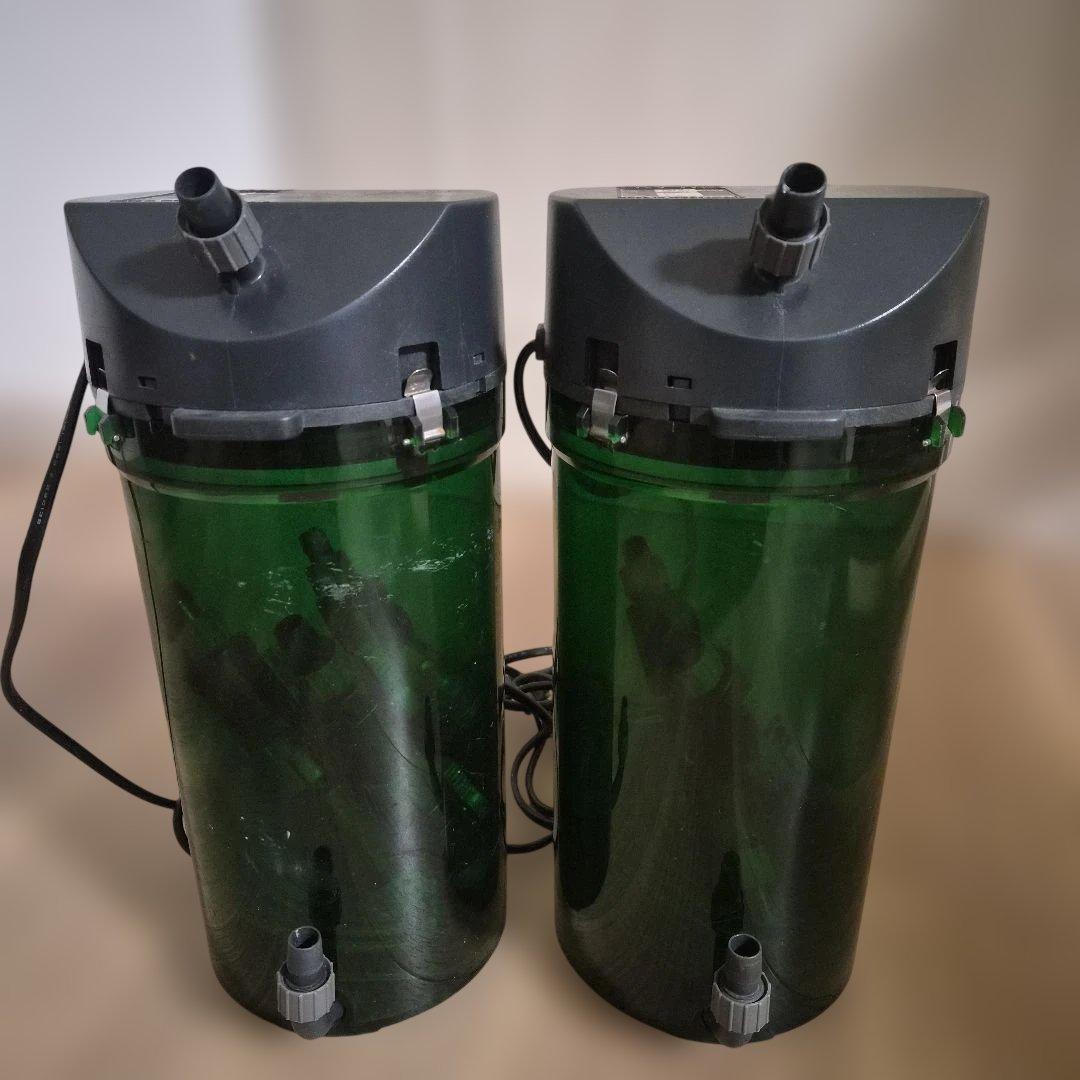 EHEIM 2213 ドイツ製フィルター 2台セット