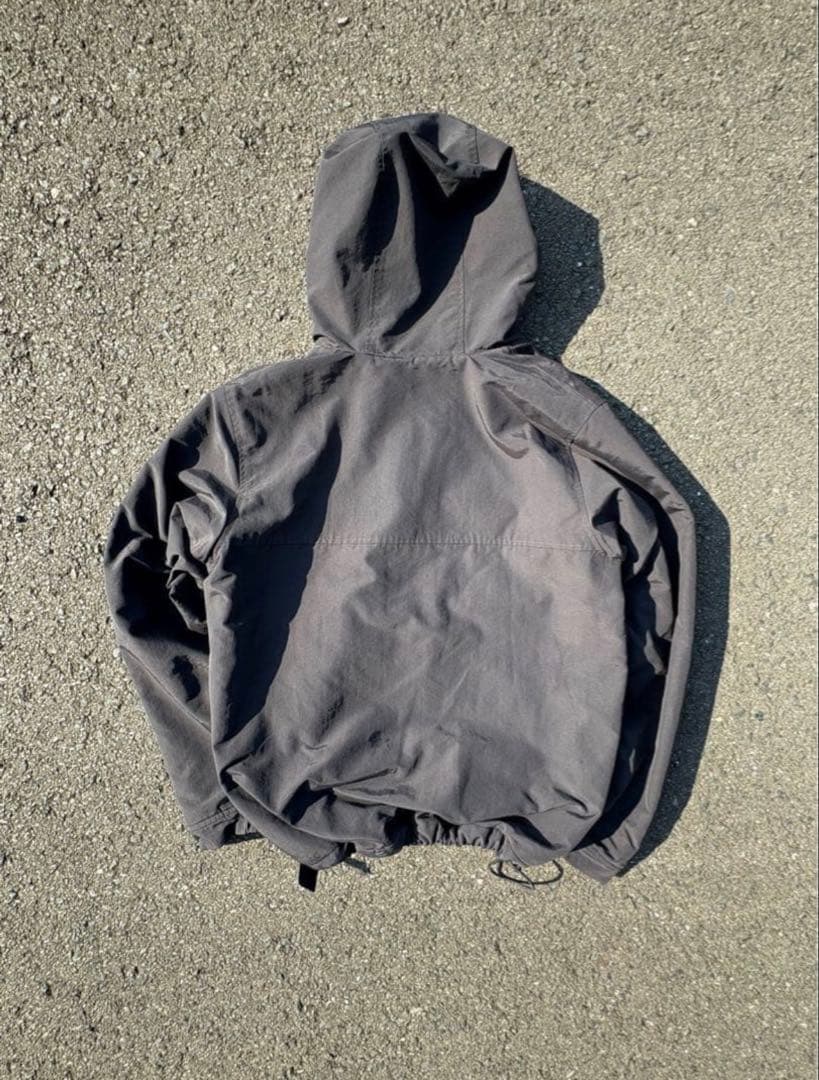 【希少】00s ブラック　Carhartt アノラックパーカー　値下げ可