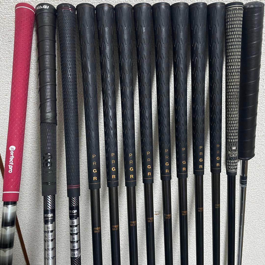 最強性能！定価総額51万円！高級ブランド！豪華13本プロギア完璧なゴルフセット