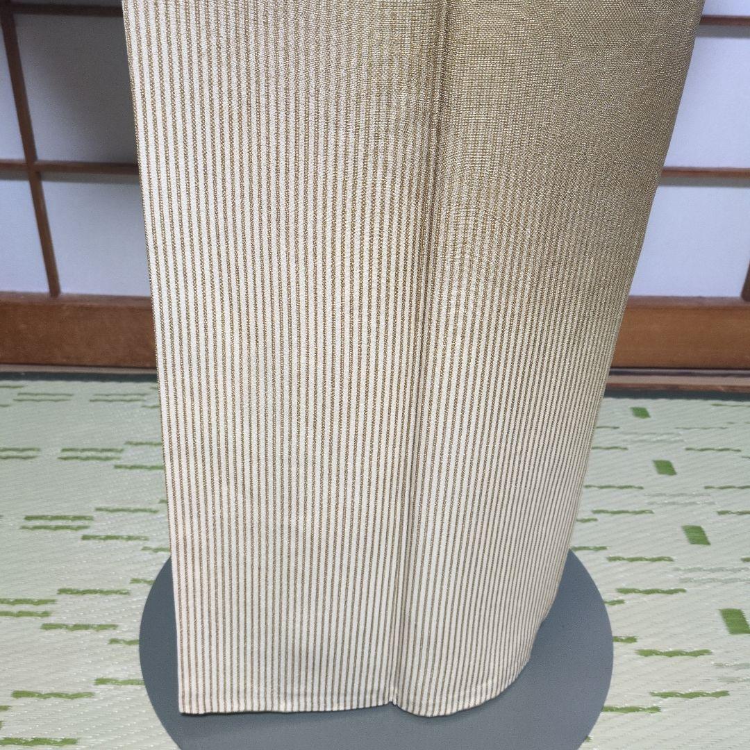 美品 江戸小紋 三役寄せ柄訪問着 丈161.5 裄67 ガード加工