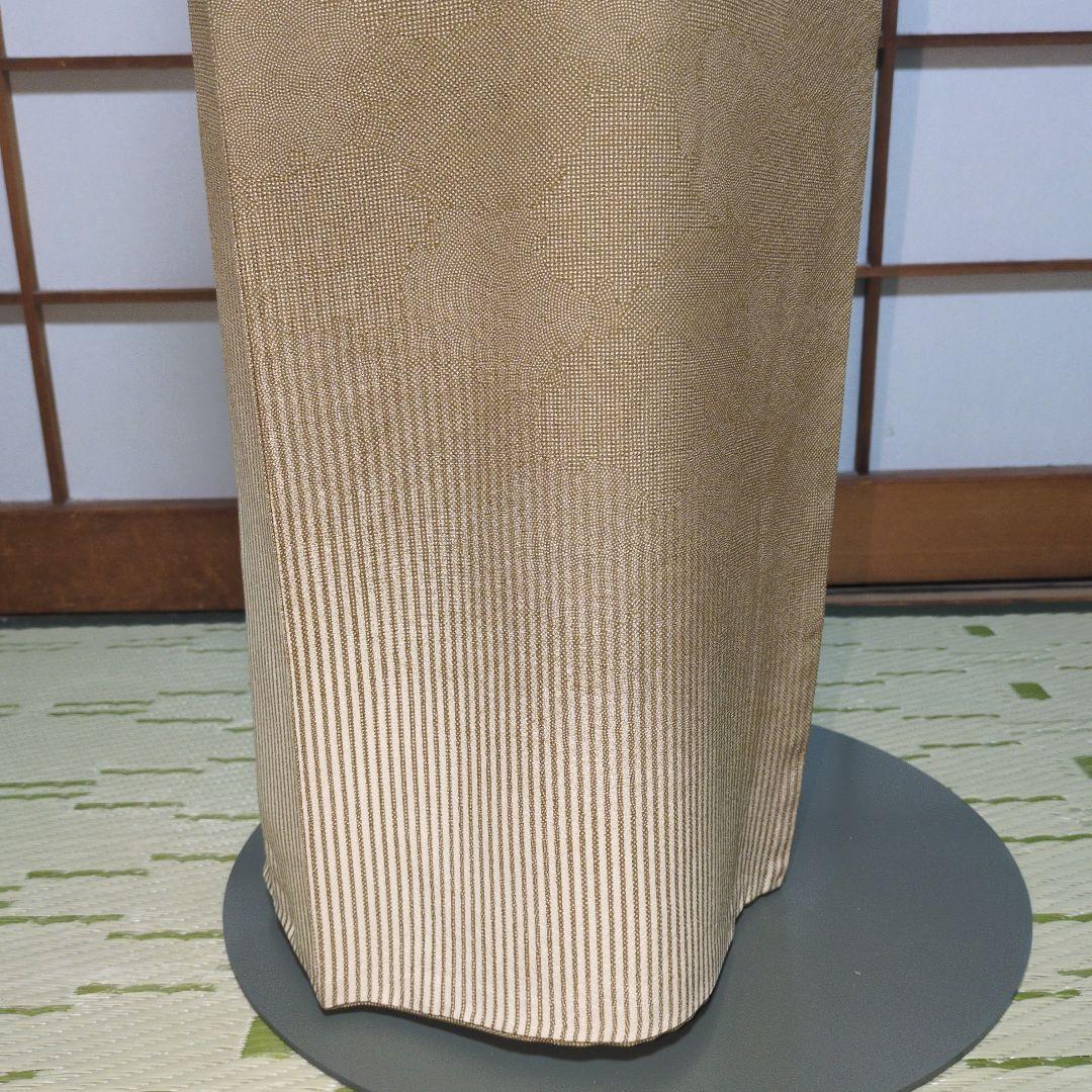 美品 江戸小紋 三役寄せ柄訪問着 丈161.5 裄67 ガード加工