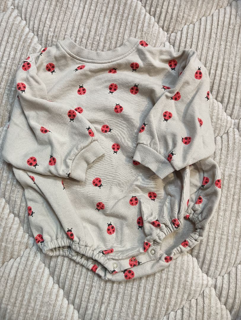 melted butter ボンネ付き 12m-18m