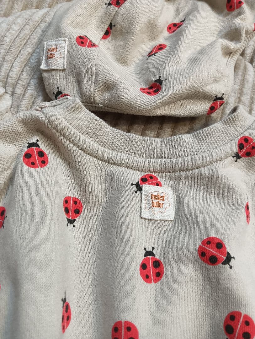 melted butter ボンネ付き 12m-18m