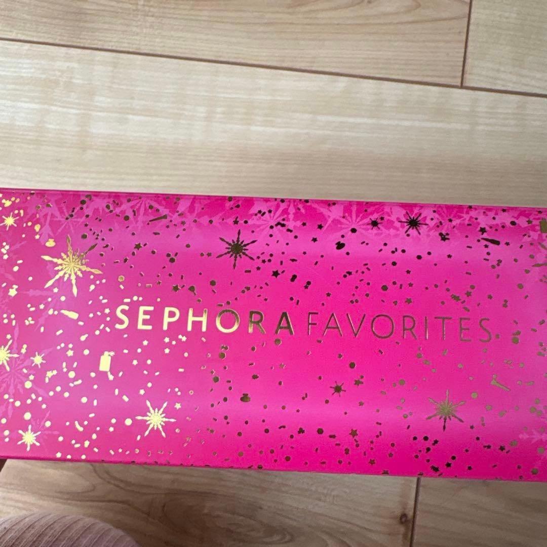 リップグロス SEPHORA Holiday Lip Kit