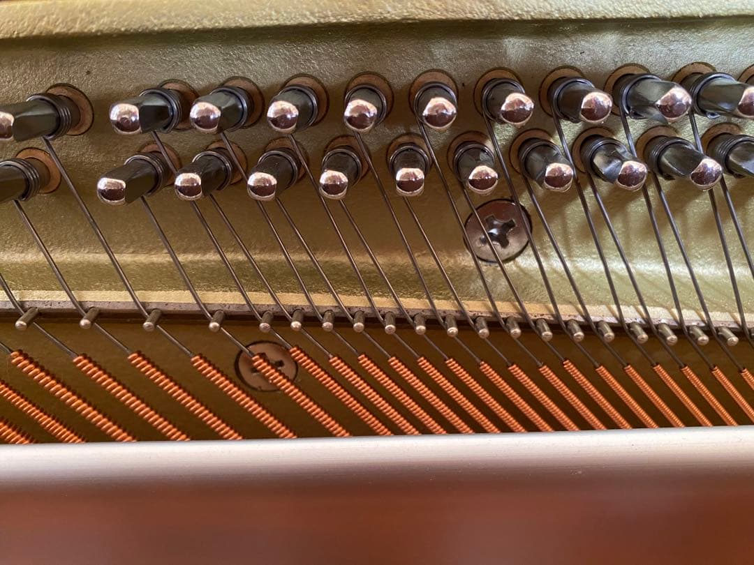 KAWAI アップライト ピアノ C-880FRGバーチ塗装仕上げ