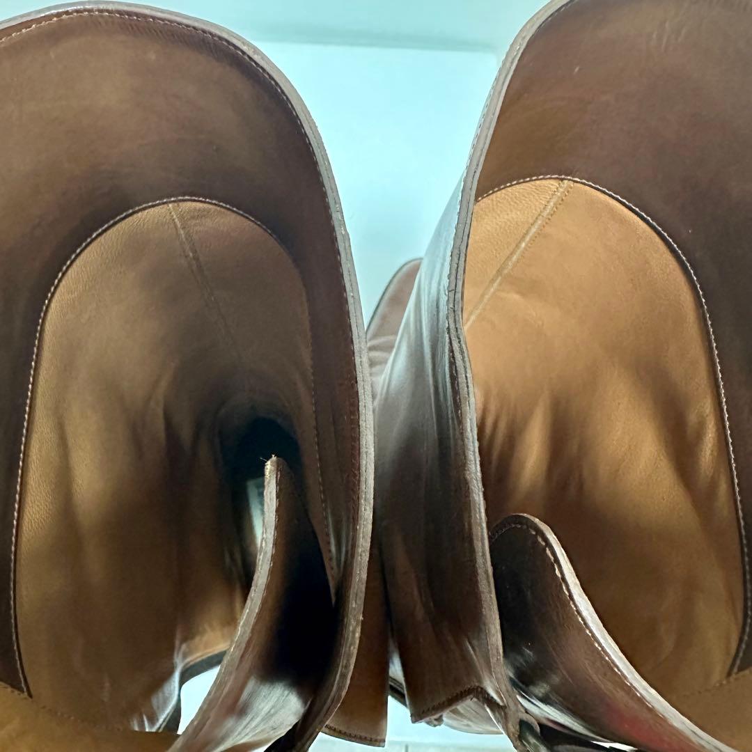 SARTORE サルトル ブラウン（茶色） 定番 ロングブーツ