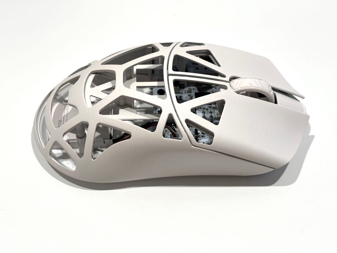 マウス・トラックボール WLMOUSE Beast X Pro Milky White