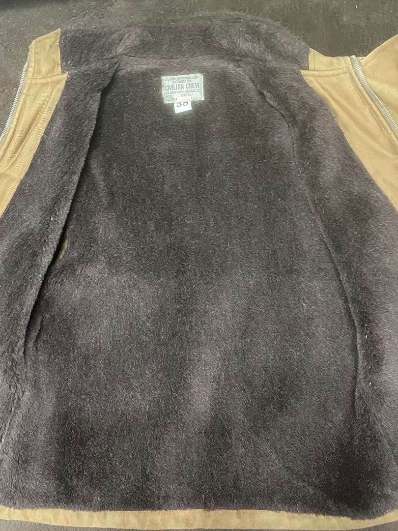 FREEWHEELERS ウィンター・アヴィエイターズベスト　フリーホイーラーズ