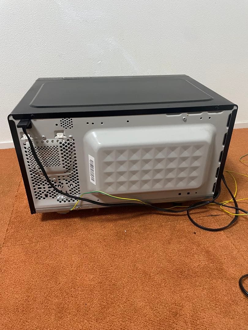 ぺ～ 　2019年製 電子レンジ JM-FH18G 50/60Hz共通