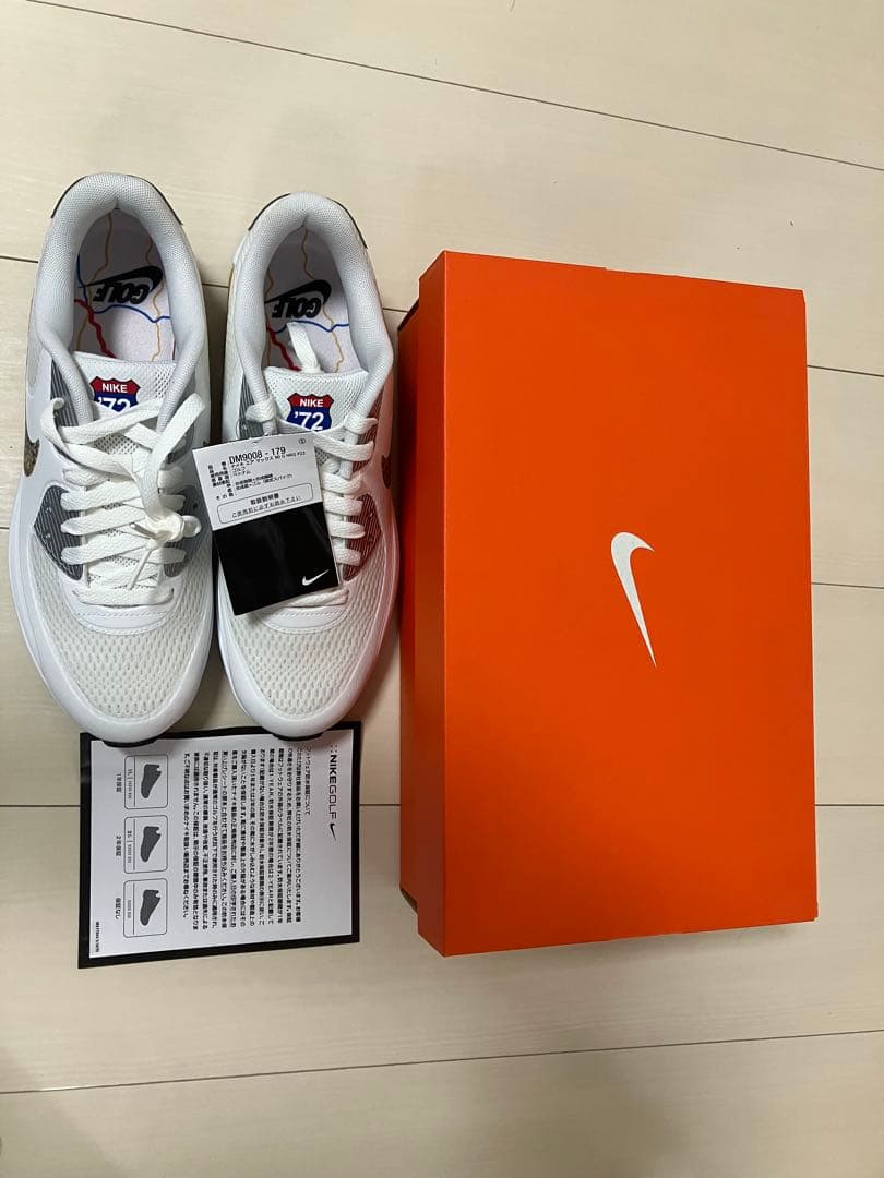期間限定値引き！Nike Air Max ゴルフシューズ　レア　新品未使用