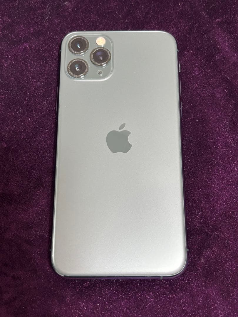 ル*ー様 Apple iPhone 11 Pro スペースグレー64GBSIMフ