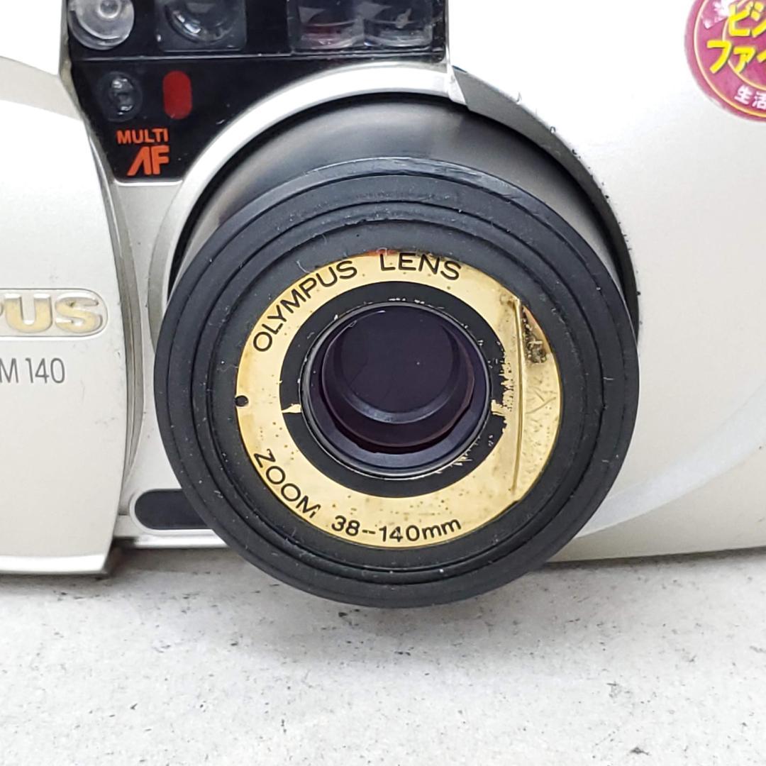Olympus μ【mju:】ZOOM 140 VF F1121-29-2v p