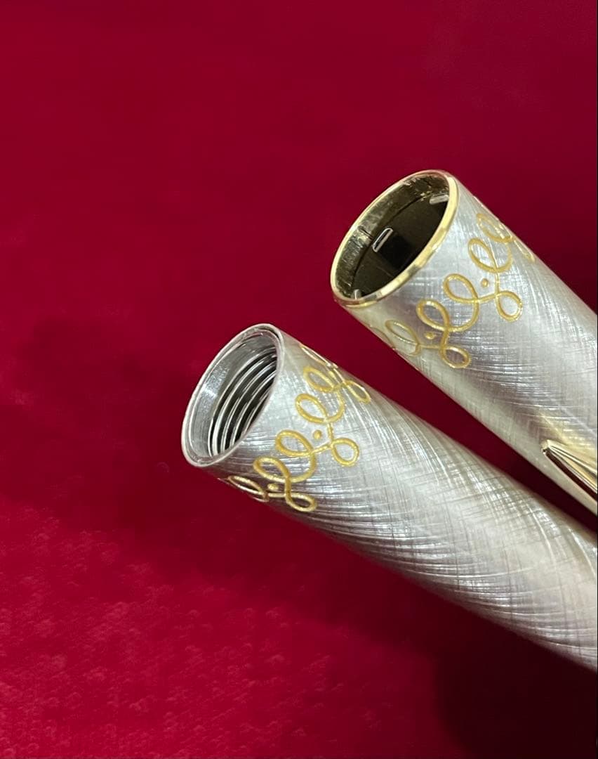 1970年代製造　新品未使用　レディ　18K　F パイロット　万年筆　美品