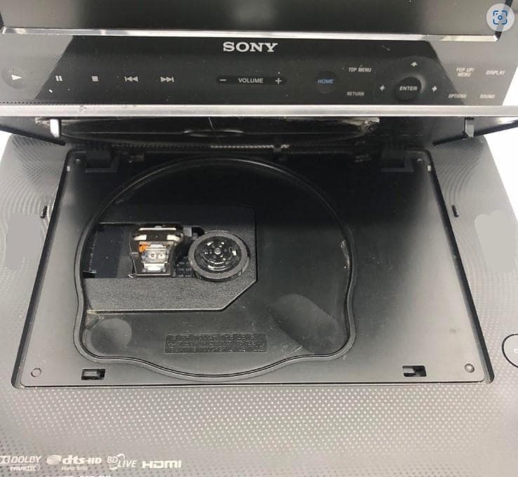 【SONY】 BDP-SX1 ソニー ブルーレイ ポータブルプレーヤー 中古