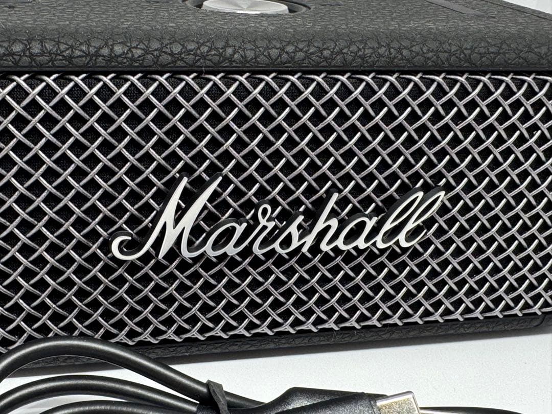 【美品】正規品　marshall EMBERTON II シルバー