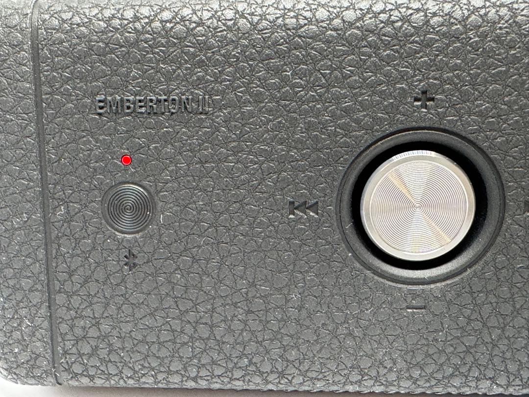 【美品】正規品　marshall EMBERTON II シルバー