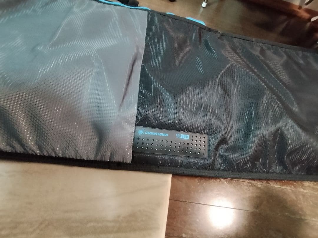 美品 ♪Creatures クリエイチャー ロングボードハードケース 9'0\"