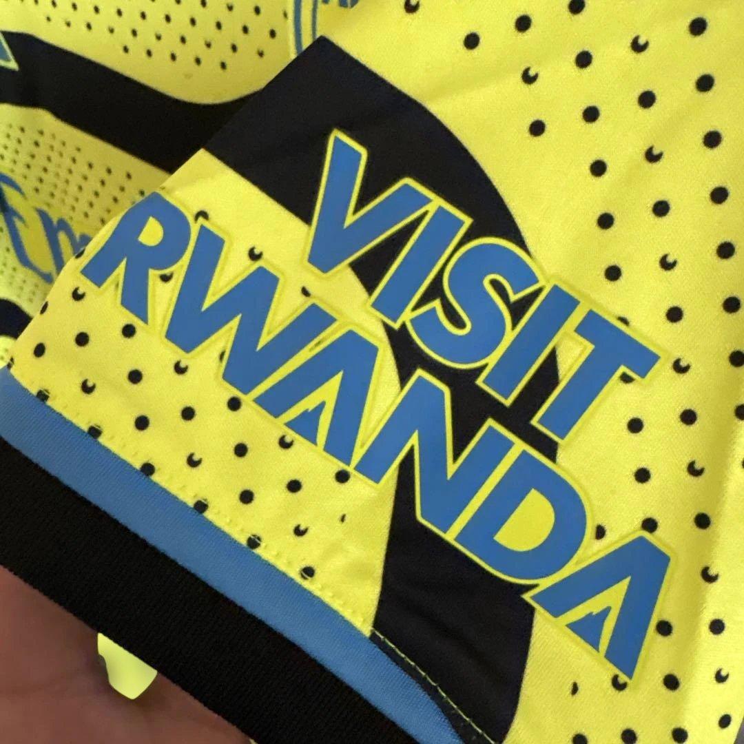 アーセナル adidas 蛍光イエロー シャツ