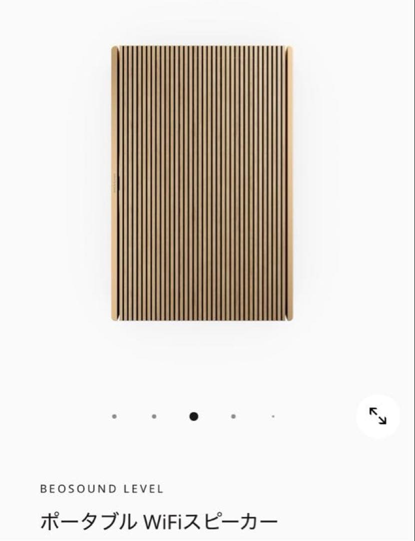 BANG & OLUFSEN BEOSOUND LEVEL スピーカー