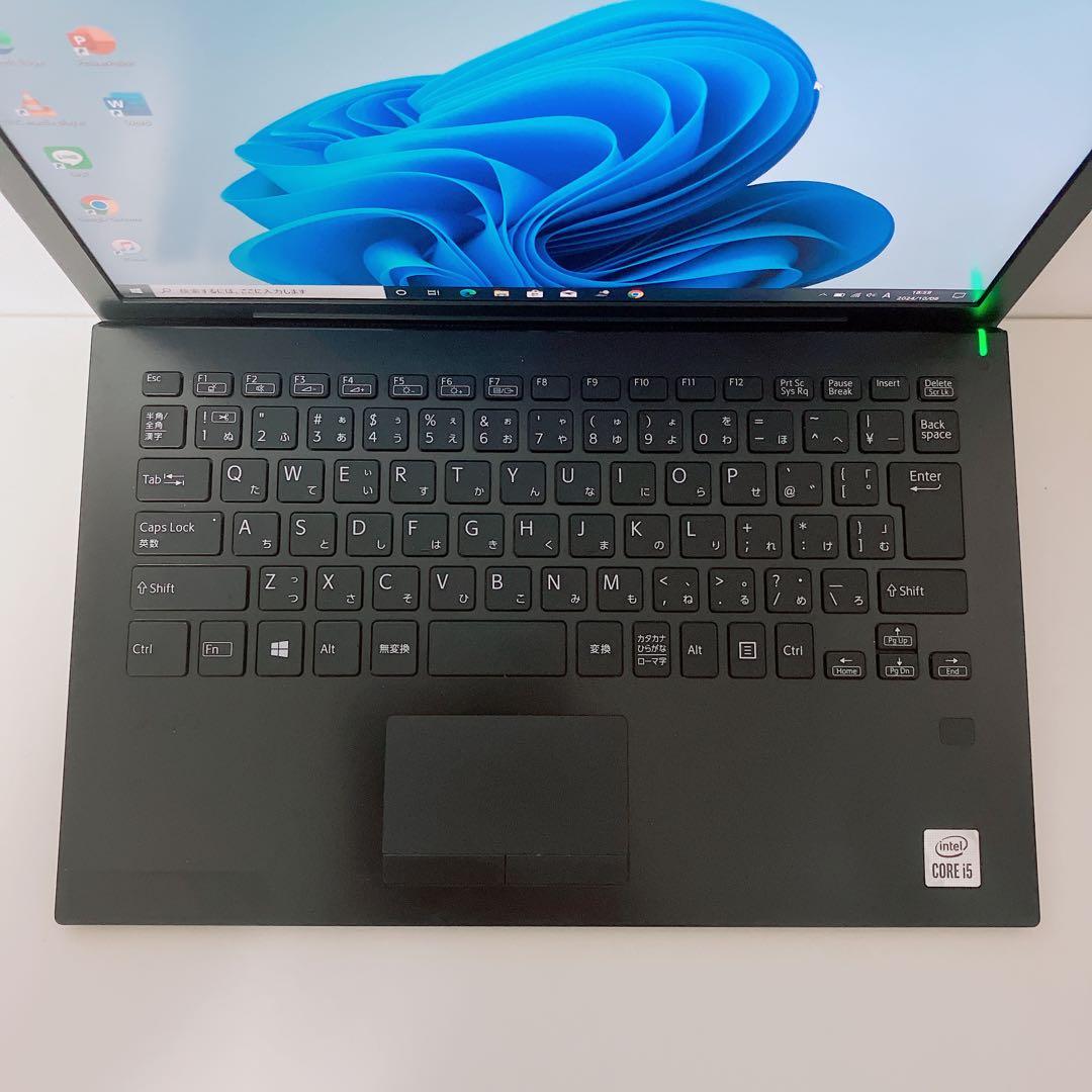 【美品】VAIO爆速新品SSD1TB 16GB第10世代パソコン バイオPC