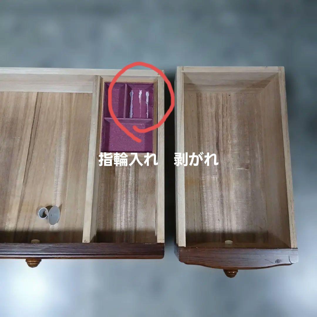 木製クラシックドレッサー昭和レトロ豪華 ハデ婚婚礼家具特大サイズ