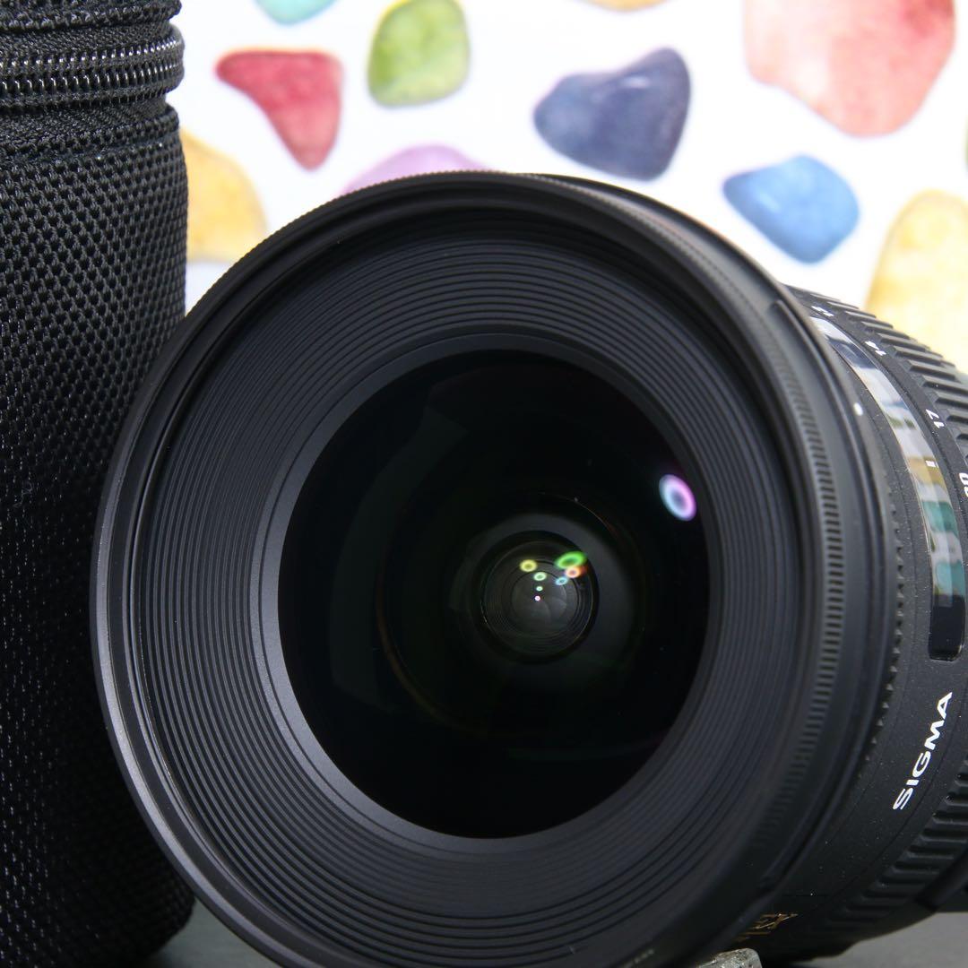 ♥︎超広角レンズ ◇SIGMA 10-20mm F3.5 HSM ニコン ◇美品