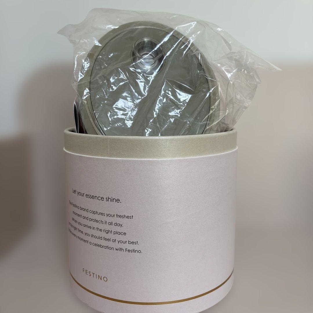 ボディ・フェイスケア FESTINO Facial Moist Nano Steamer