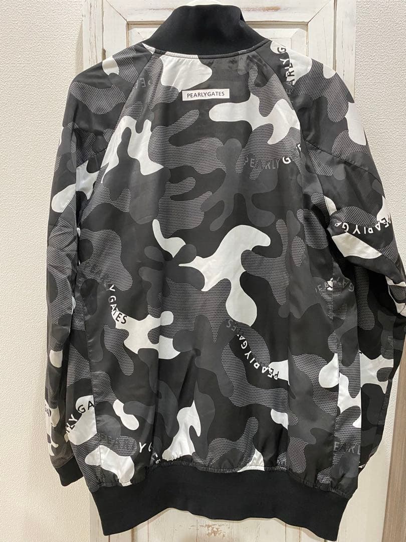 パーリーゲイツ　アウター　迷彩ブルゾン