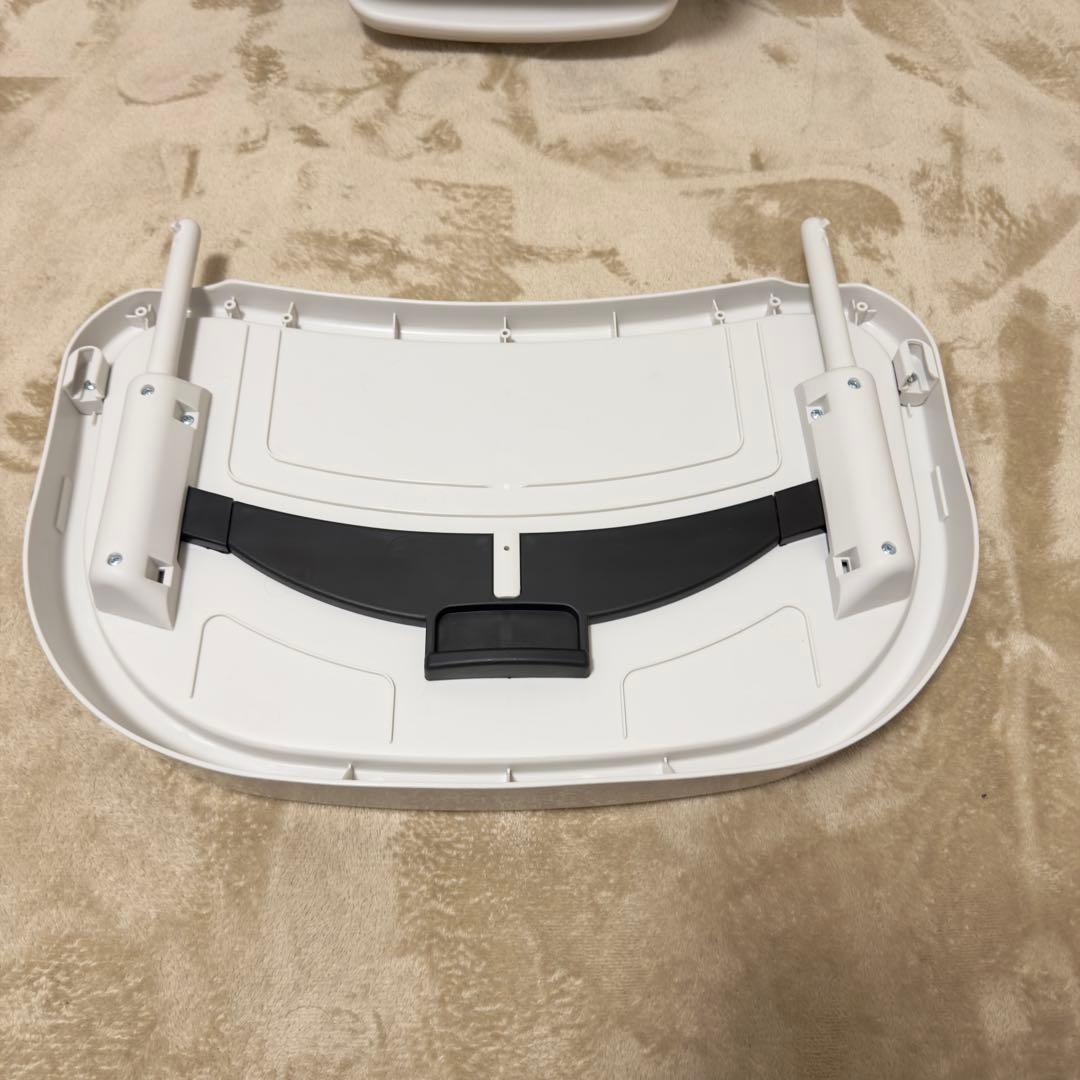 SMORbi ハイ&ローのびのびマルチチェア　折りたたみ グレー