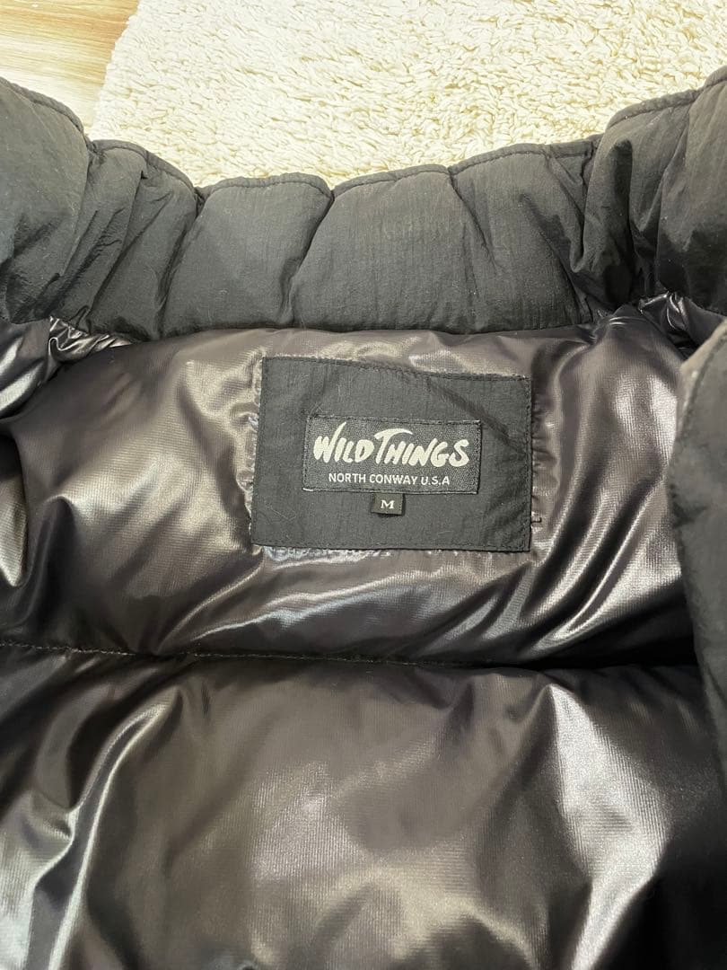 WILD THINGS Freak’s Store別注ダウンモンスター パーカー