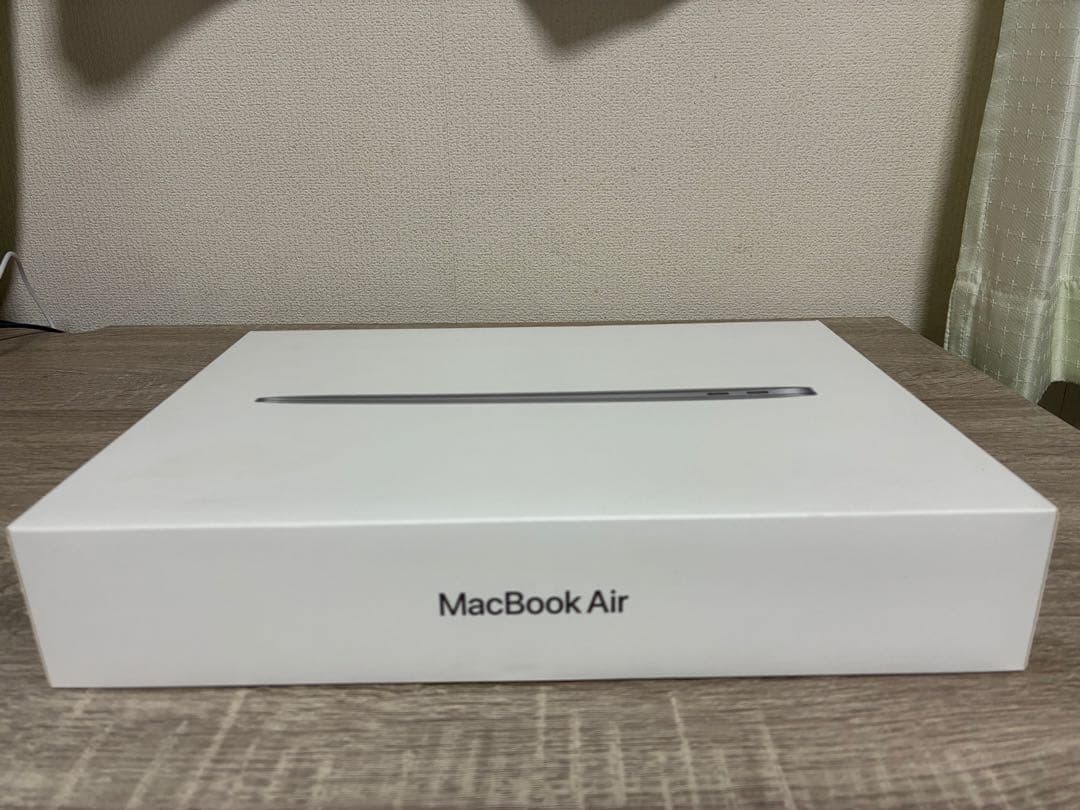【超美品】Apple MacBook Air 13インチ スペースグレー
