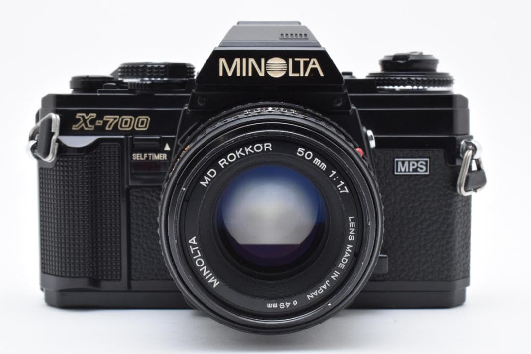 Minolta X-700 フィルム一眼レフカメラ