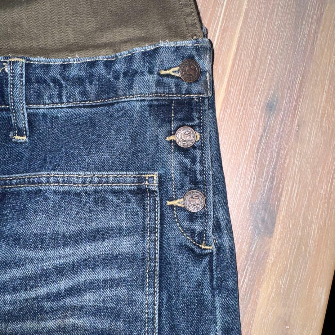 【美品】glamb つなぎ　サロペット　オーバーオール　　　　Mサイズ