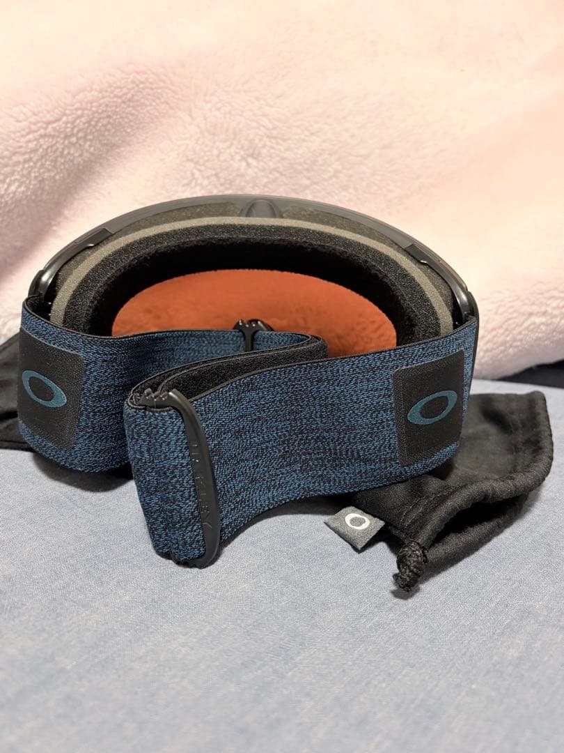 オークリー　OAKLEY PRIZM ゴーグル ブルー