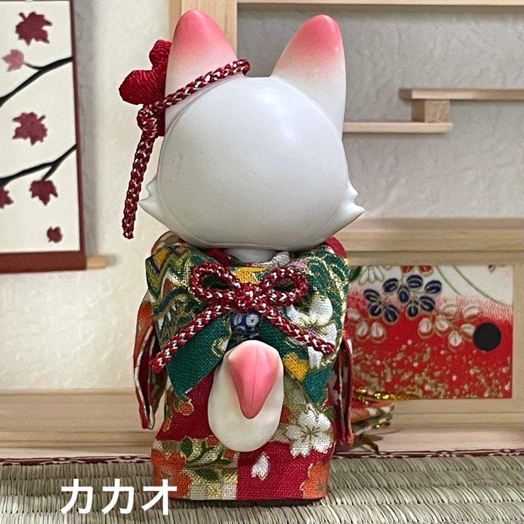 キザキ／プロフのご確認お願い致しますオーダーページ　カプセルドールキツネ