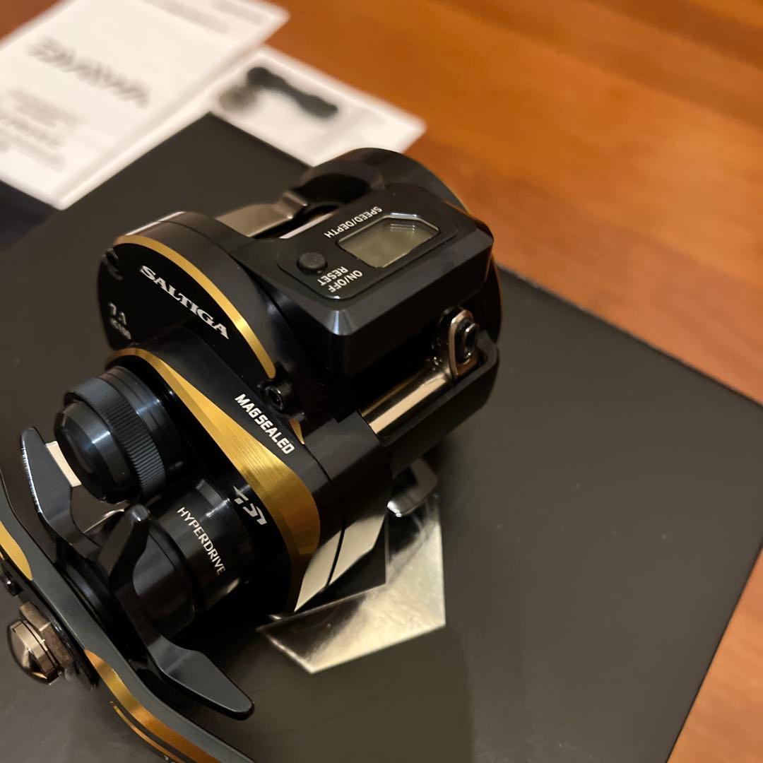 ダイワ21ソルティガic 23追加モデルソルティガIC 100H-DH右ハンドル