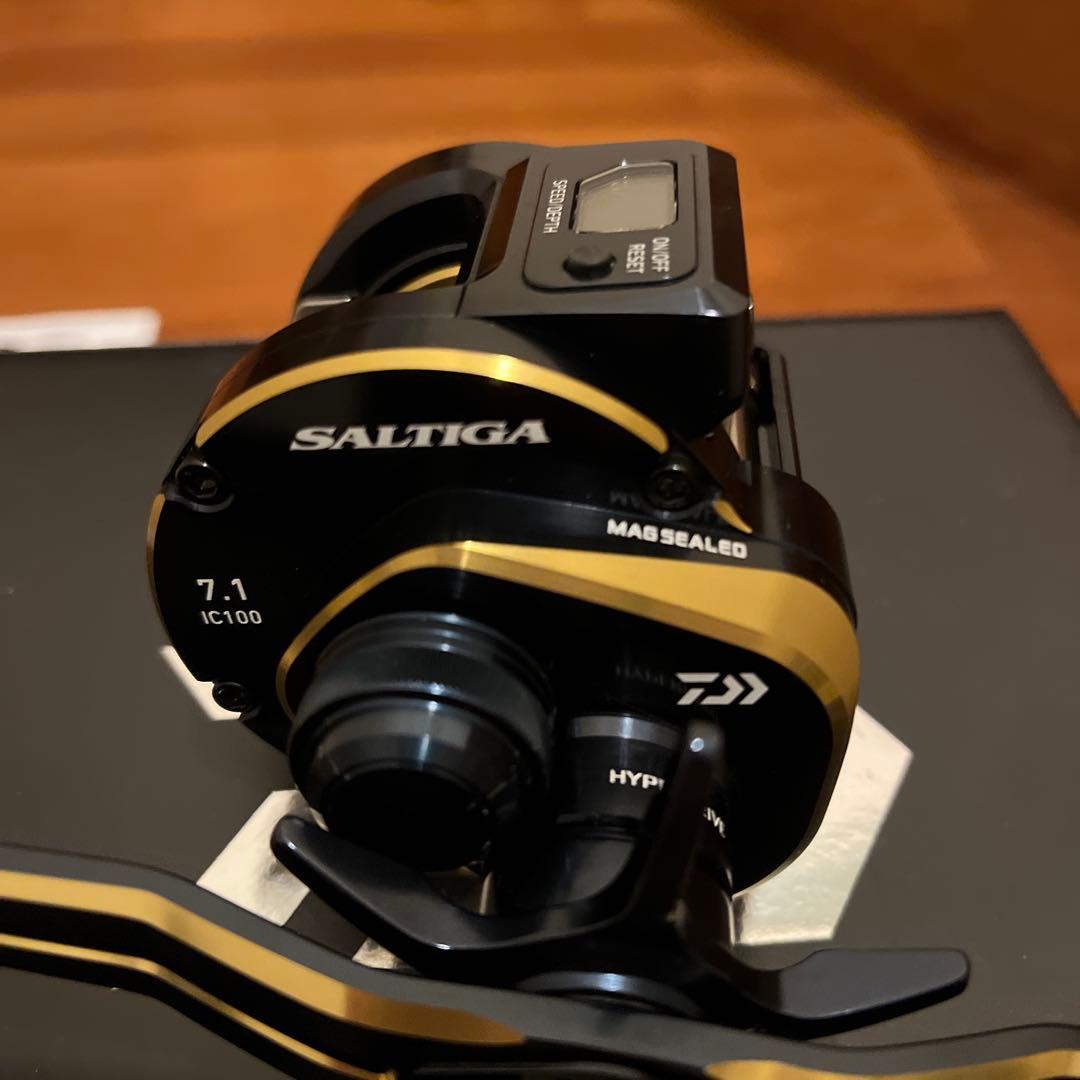 ダイワ21ソルティガic 23追加モデルソルティガIC 100H-DH右ハンドル